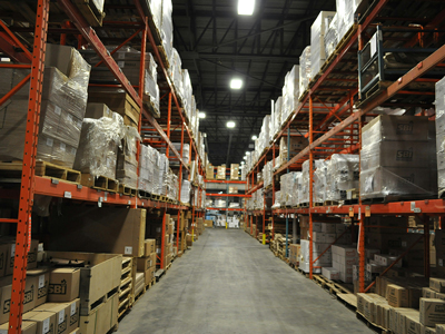 Wholesale Distribution - Plastic materials supply and logistics